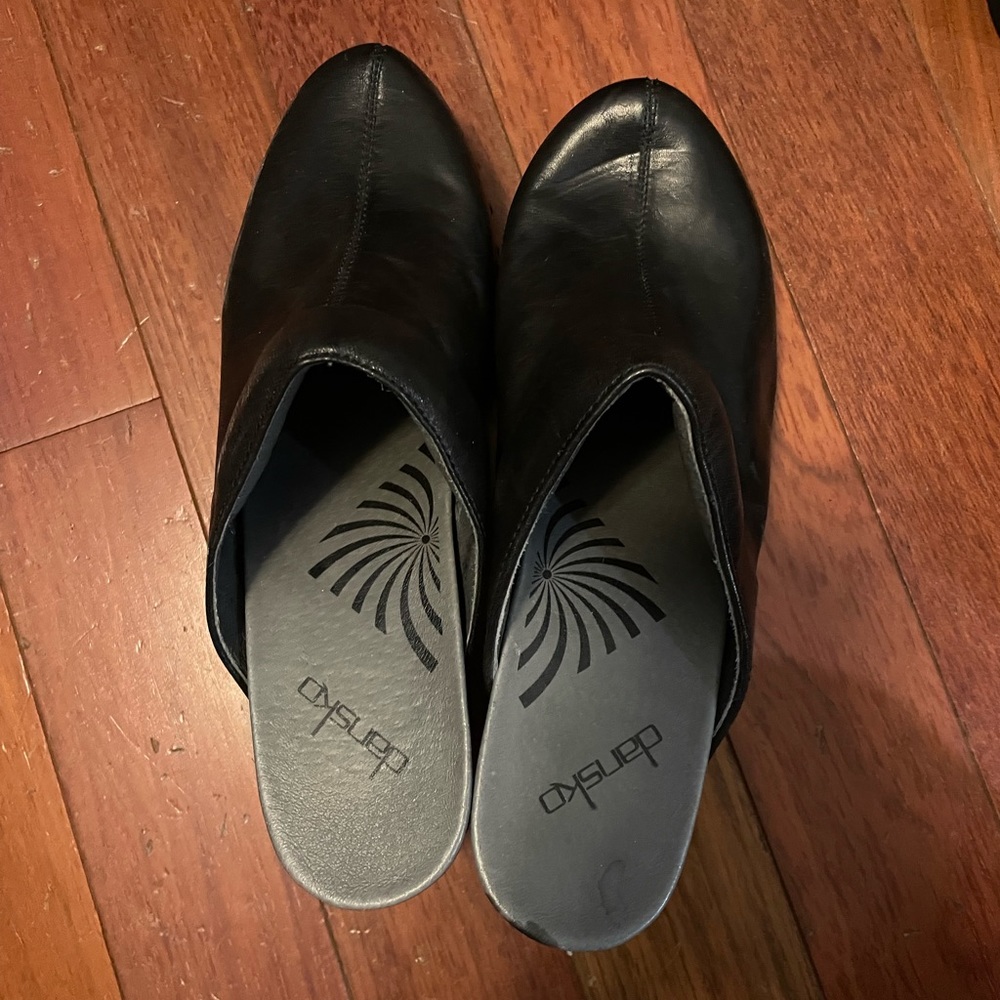 Dansko Clog with Heels